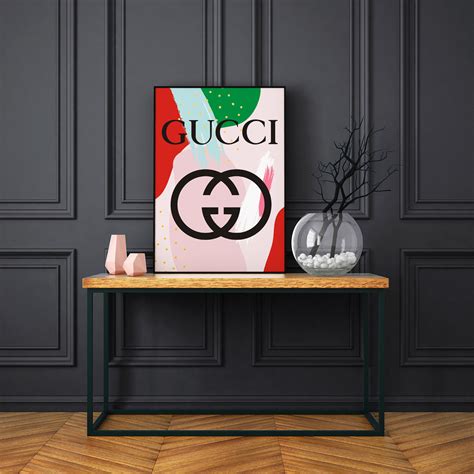 gucci painting buy|vintage gucci art.